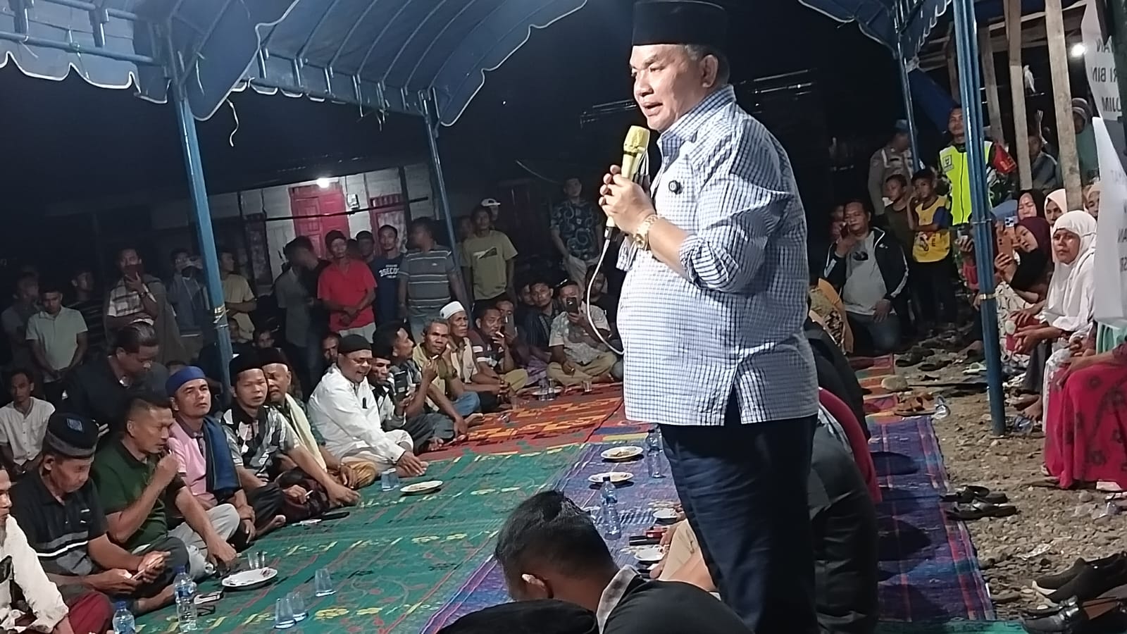Bupati Aceh Tenggara Sambangi Keluarga Korban Pembunuhan Sadis Di Uning Segugur