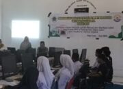 Dosen FKIP Unsam Latih Siswa SMPN 1 Terangun Tulis Cerita Rakyat Digital
