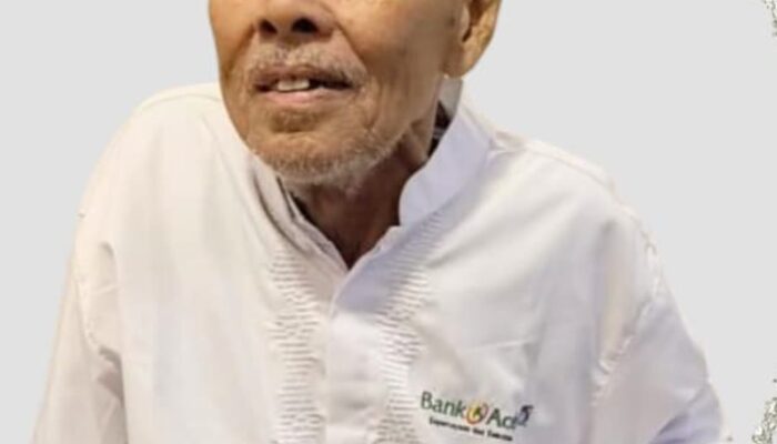 H. Abdul Kadir Jailani, Jemaah Haji Kloter 07 BTJ Aceh Wafat