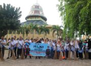 BNNK Banda Aceh Gelar Bakti Sosial Di Halaman Masjid Baitul Musyahadah