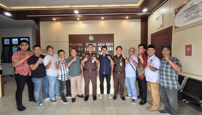 PWI Madina Dan Kejari Jalin Sinergi