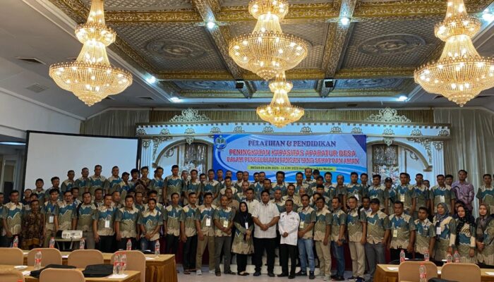 Bimtek Tingkatkan Kemampuan Dan Pemberdayaan Masyarakat