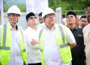 Wamen PKP Tinjau Pembangunan Rusunawa Dayah DQA