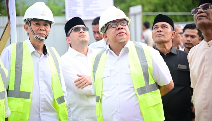 Wamen PKP Tinjau Pembangunan Rusunawa Dayah DQA