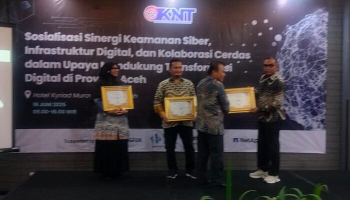 Abdya Raih Peringkat III Penyelenggaraan Persandian Tingkat Provinsi Aceh