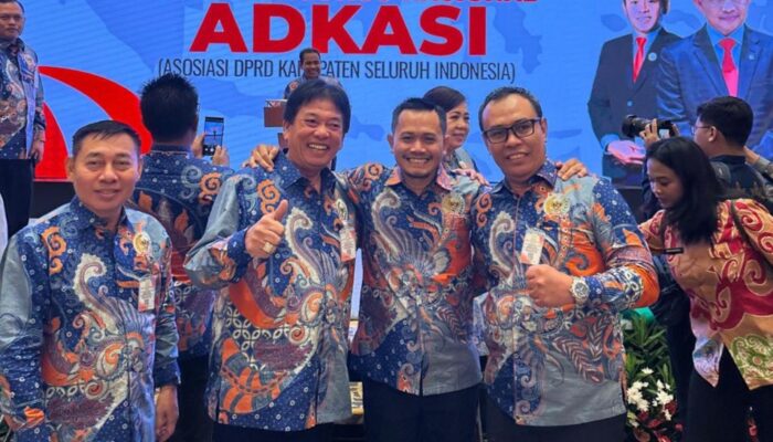 Mendagri Lantik DPN ADKASI, Hamdani Syahputra Jabat Ketua Bidang