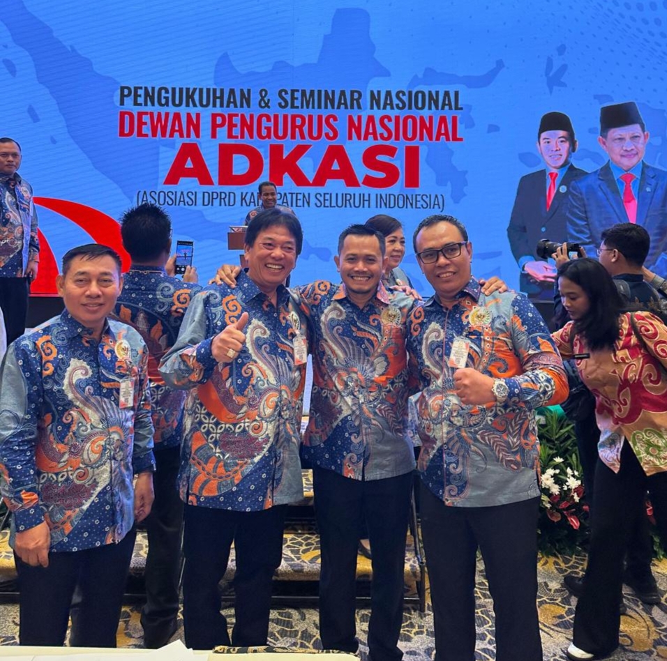 Mendagri Lantik DPN ADKASI, Hamdani Syahputra Jabat Ketua Bidang