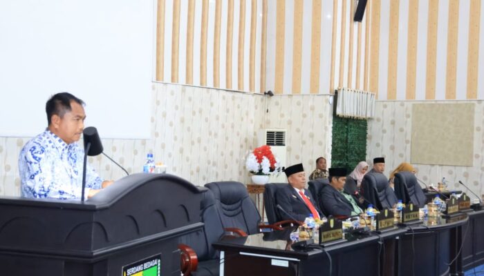 Darma Wijaya Sampaikan Visi Pembangunan 2025–2029 Ke DPRD