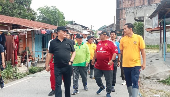 Sambut HUT Ke-51, Pemkab Agara Gelar Gotong Royong Massal