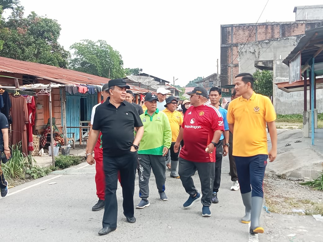 Sambut HUT Ke-51, Pemkab Agara Gelar Gotong Royong Massal