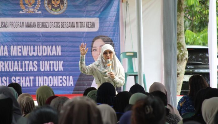 DPR RI Terus Sosialisasikan MBG
