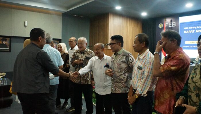 Dr. Paidi Ketua ISEI Cabang Medan Periode 2025-2028