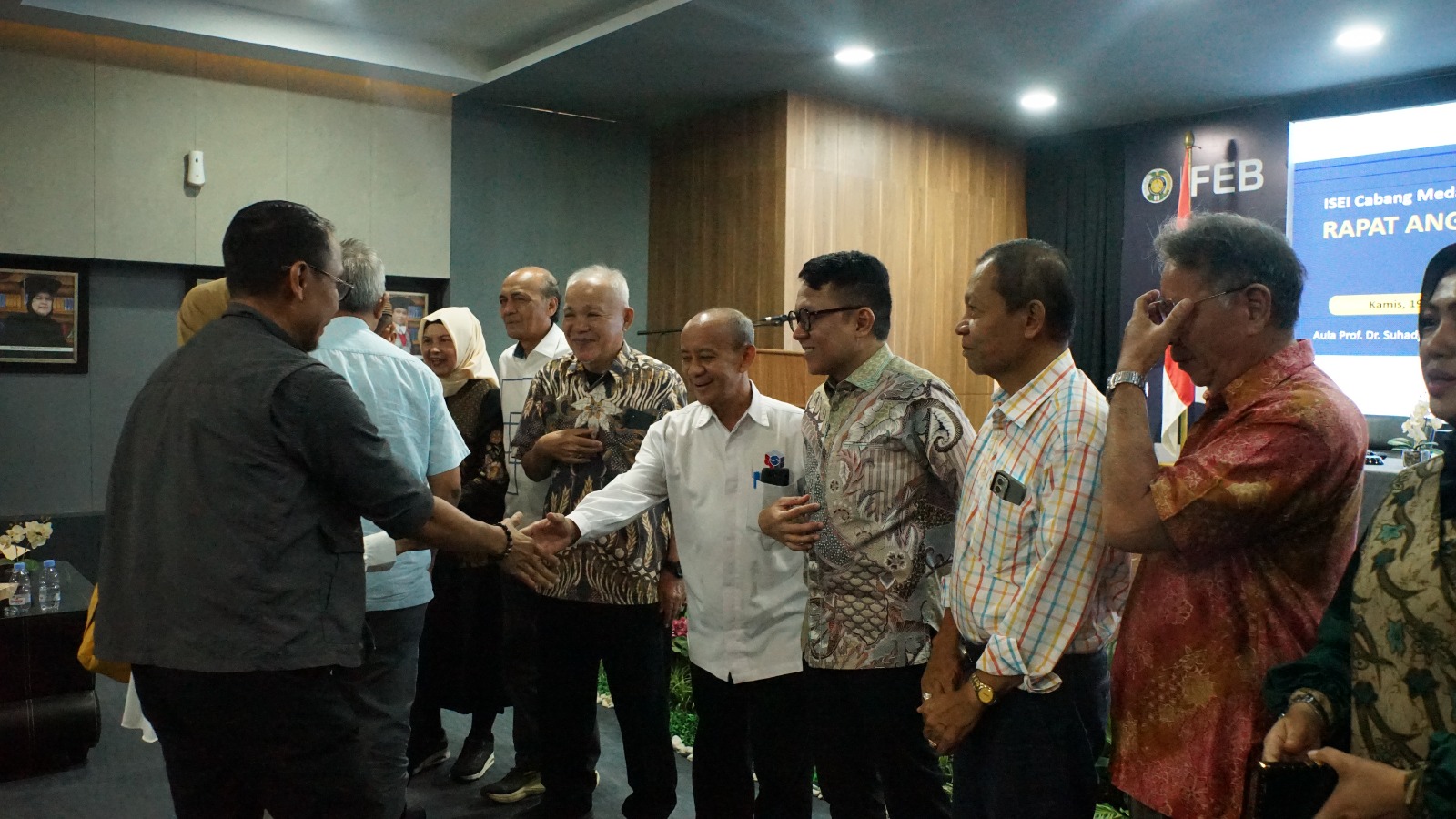 Dr. Paidi Ketua ISEI Cabang Medan Periode 2025-2028