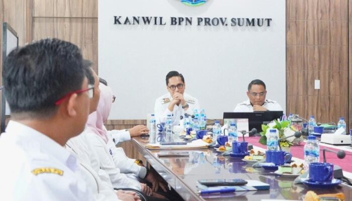 Dinas SDABMBK Targetkan Seluruh Ruas Jalan Dan Aset Strategis Tahun Ini Bersertifikat