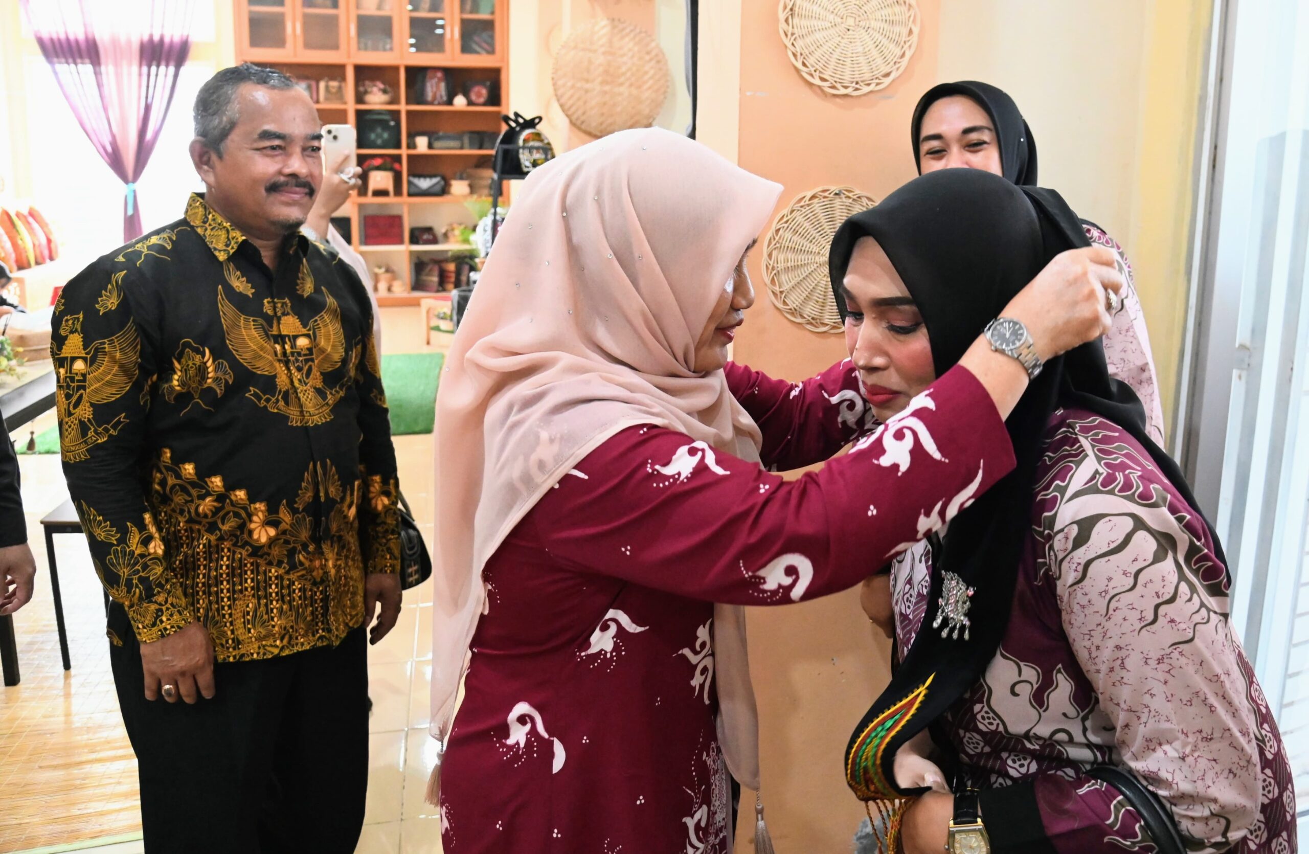Dekranasda Aceh Besar Dan IAD Kejati Aceh Jalin Sinergi Penguatan UMKM