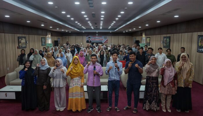 180 Kader Posyandu Remaja Kuta Alam Diedukasi Kesehatan Reproduksi