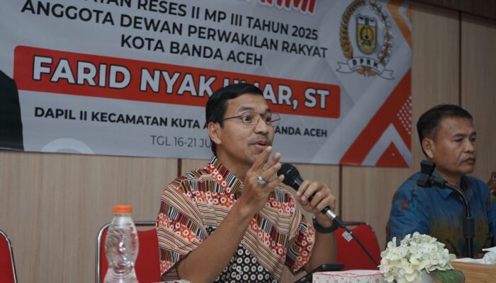 Farid Nyak Umar Dorong KWT Kuta Alam Suplai Bahan Baku Program MBG
