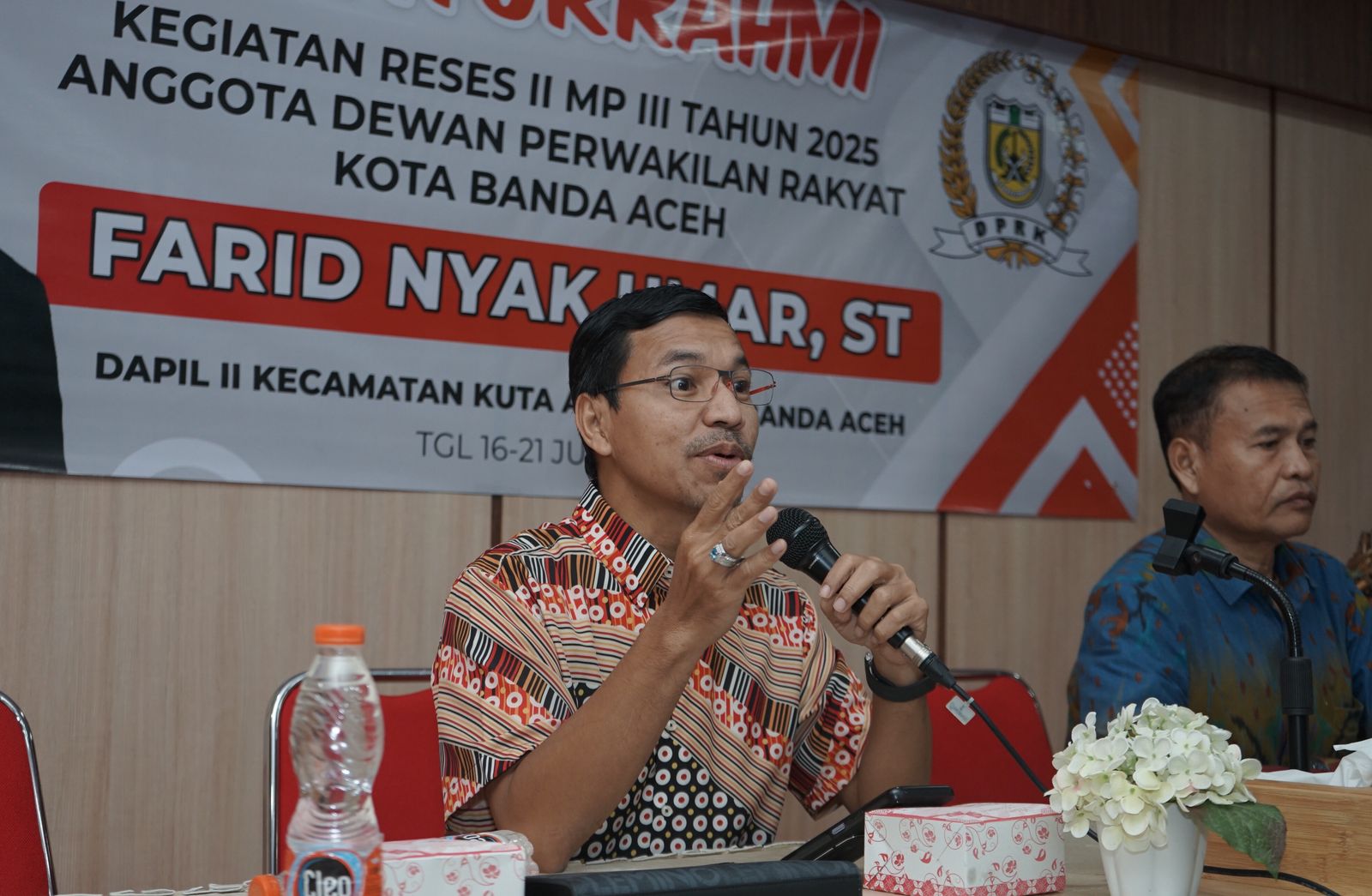 Farid Nyak Umar Dorong KWT Kuta Alam Suplai Bahan Baku Program MBG