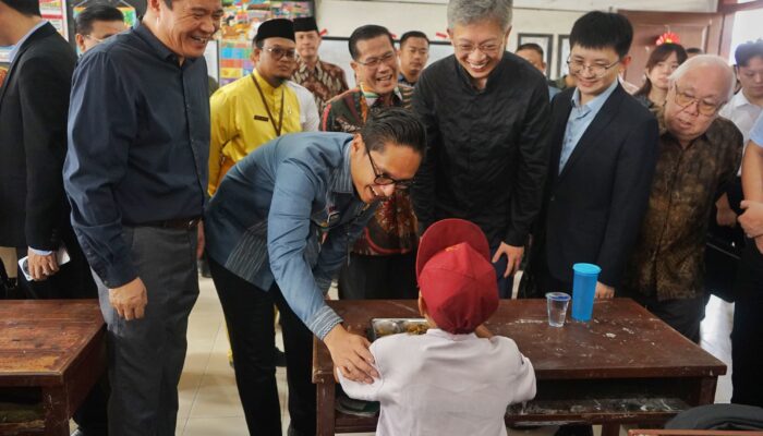 Wali Kota Medan Dan Duta Besar Tiongkok Tinjau Pemberian MBG, Ini Hasilnya