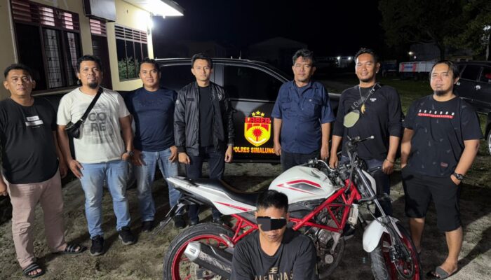 Polres Simalungun Ringkus Pelaku Curat