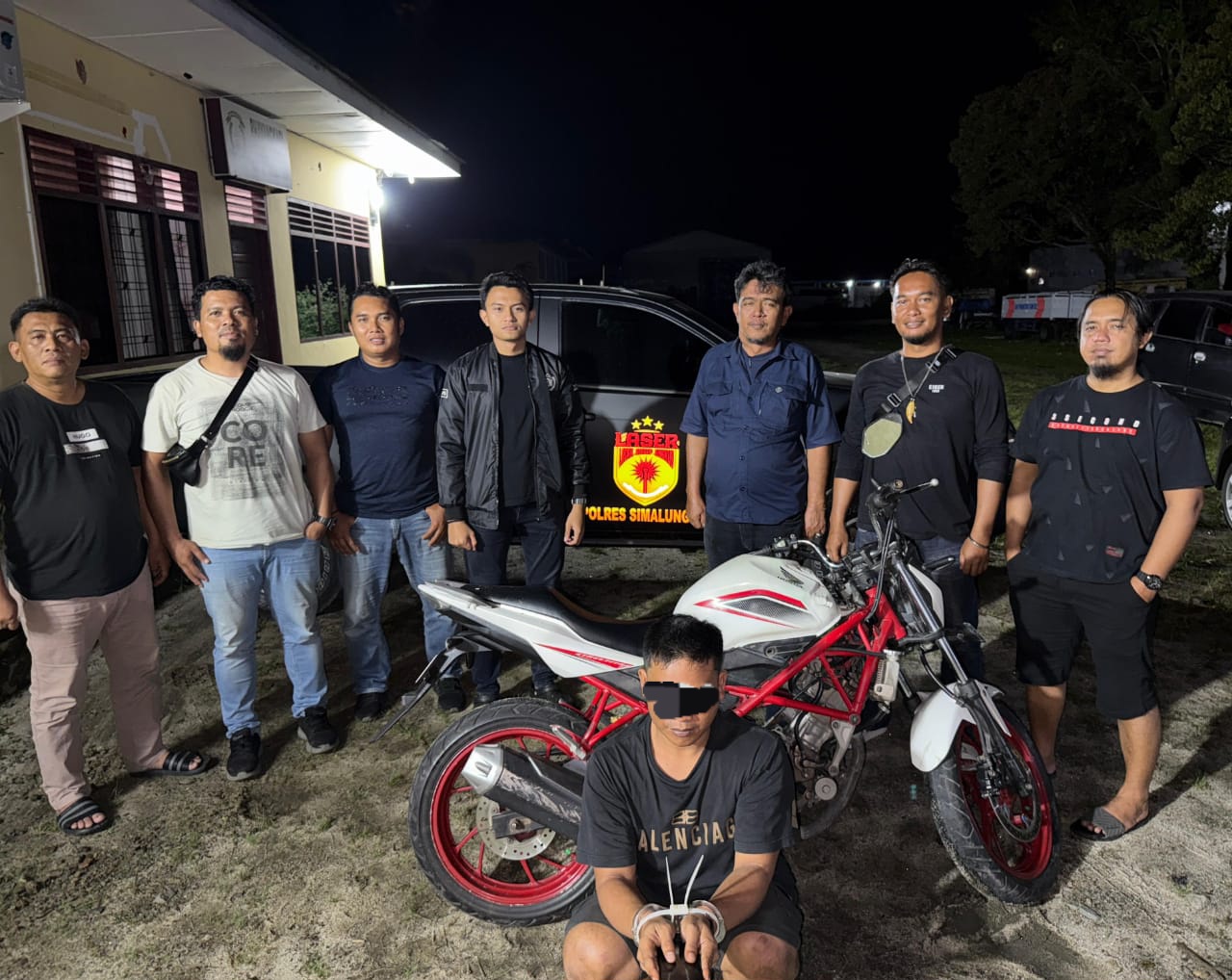 Polres Simalungun Ringkus Pelaku Curat