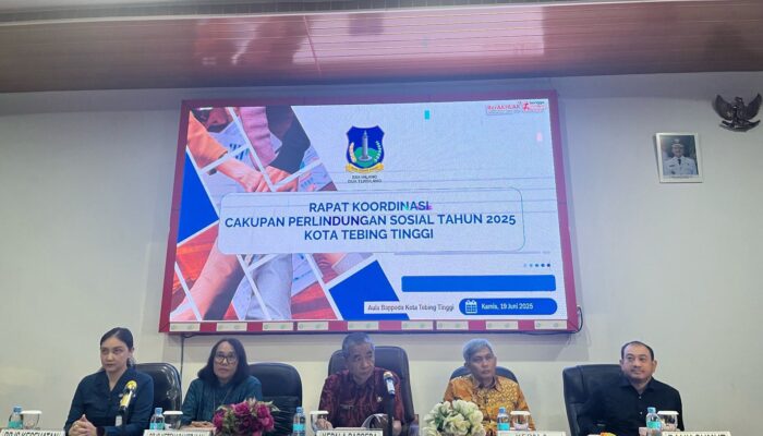 BPJS Ketenagakerjaan Apresiasi Pemko Tebingtinggi Daftarkan 2.000 Pekerja Rentan
