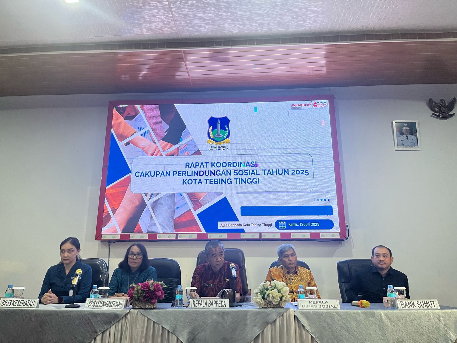 BPJS Ketenagakerjaan Apresiasi Pemko Tebingtinggi Daftarkan 2.000 Pekerja Rentan