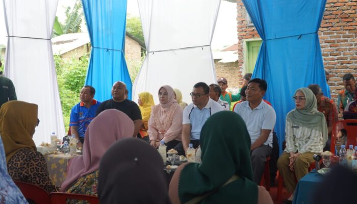 Asri Ludin Tambunan Apresiasi TPS3R Percut Seituan