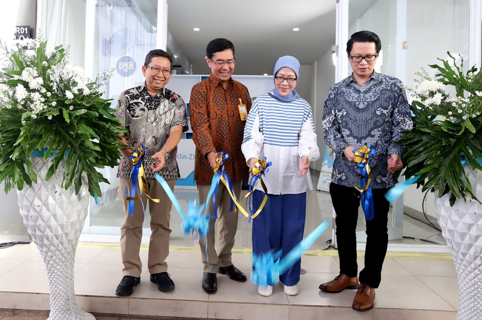 Bank Mandiri Taspen Luncurkan SiMantap Laundry Dan QRIS Merchant