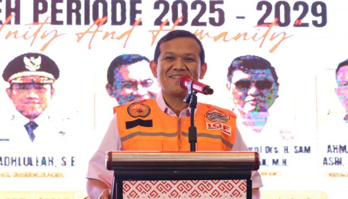 Wagub Aceh Lantik Pengurus IOF Aceh 2025–2029