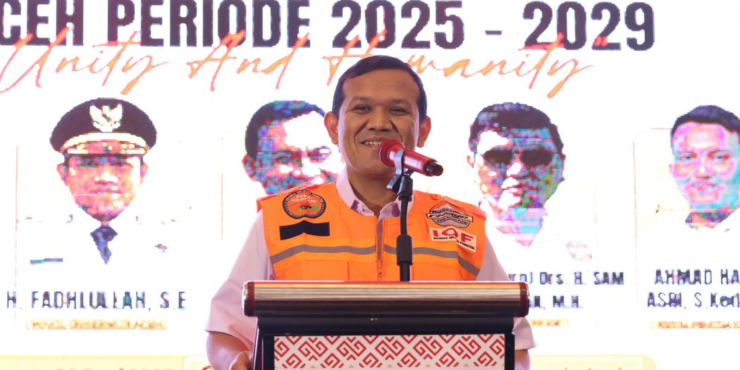 Wagub Aceh Lantik Pengurus IOF Aceh 2025–2029