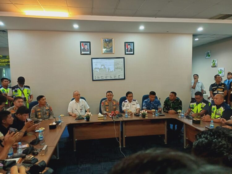 Kapolda Sumut: Saudi Airlines Mendarat Darurat Di KNIA Clear Dari Ancaman Bom