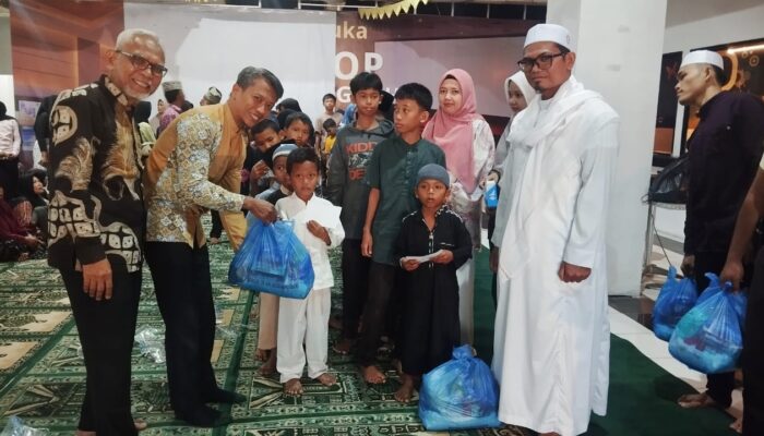 Anugrah Plaza Padangsidimpuan Santuni Ratusan Anak Yatim Jelang Tahun Baru Islam