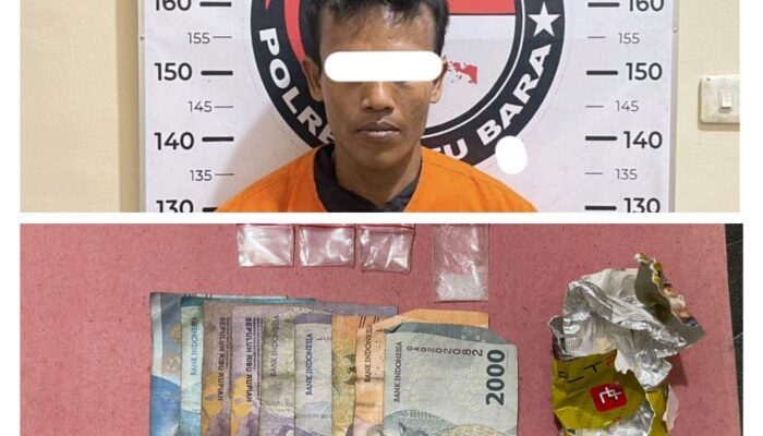 Polisi Ringkus Pengedar Sabu