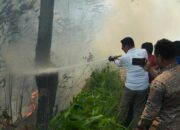 Si Jago Merah Ngamuk, 100 Hektare Lahan Di Perbukitan Danau Toba Hangus