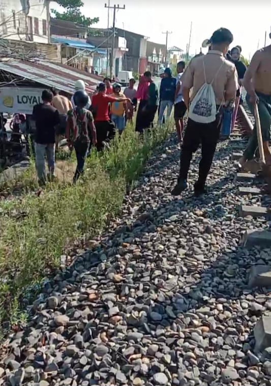 Lagi, KA Ambil Korban Di Batubara