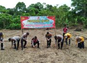 Polres Sabang Tanam Jagung Dukung Ketahanan Pangan Nasional