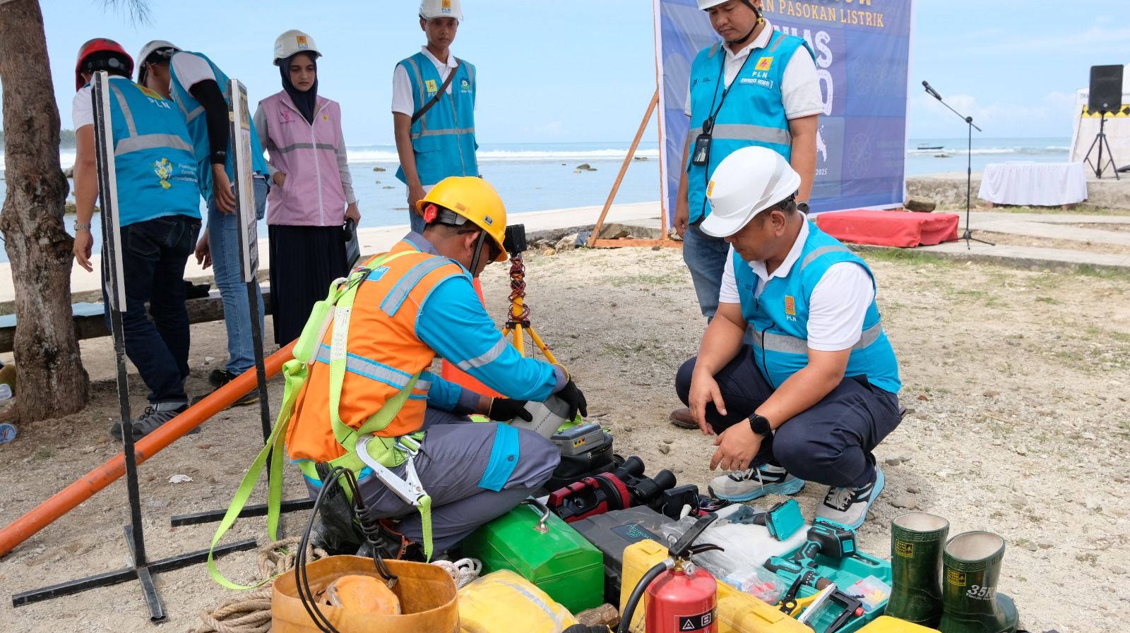 PLN UID Sumut Pastikan Pasokan Listrik Andal Pada Pembukaan Nias Pro 2025