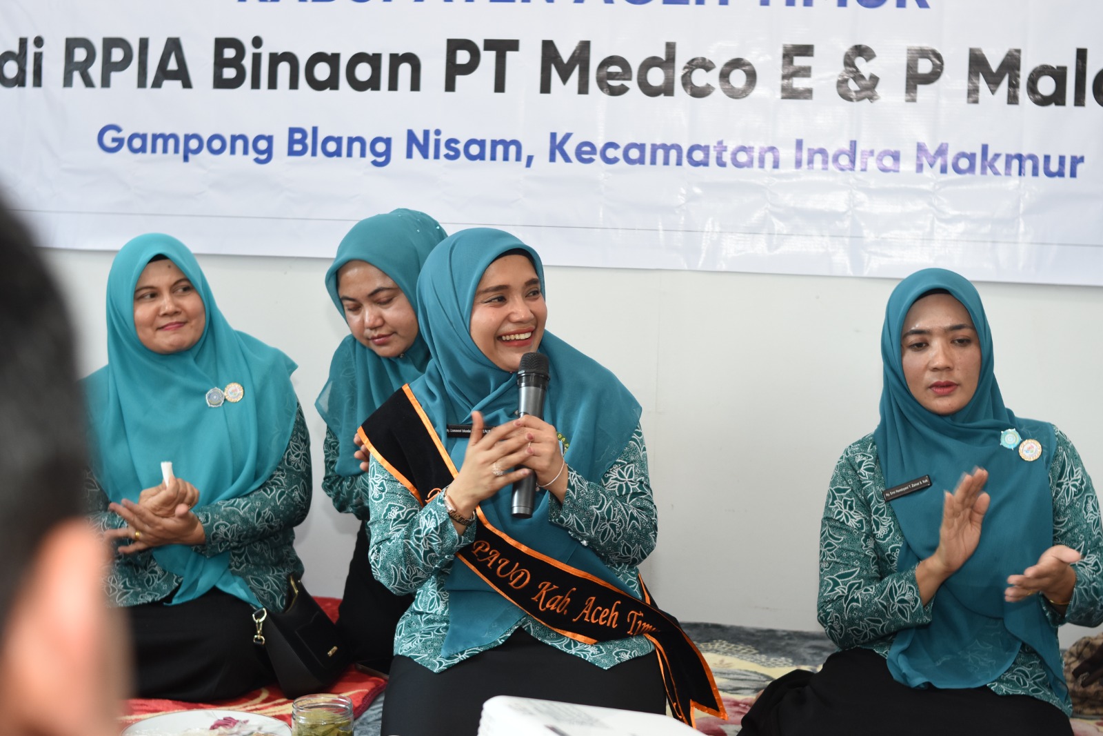 TP PKK Aceh Timur Apresiasi Medco, Lismawani: Perluas Program RPIA Ke Seluruh Aceh Timur
