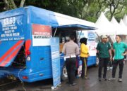 Bhayangkara Sport Day, Polda Aceh Hadirkan Layanan Kesehatan Gratis Dan SIM Keliling