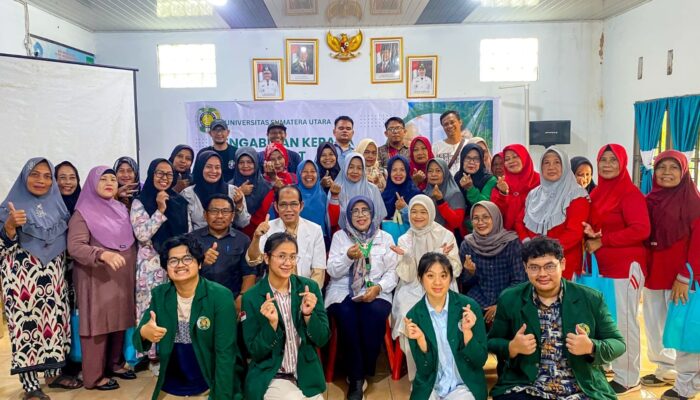 Dosen USU Dorong Deteksi Dini Penyakit Diabetes Lewat Pemeriksaan Antropometri