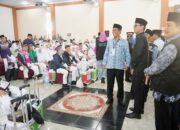 Wali Kota Medan Sambut Kepulangan Jemaah Haji Kloter 9 Asal Kota Medan