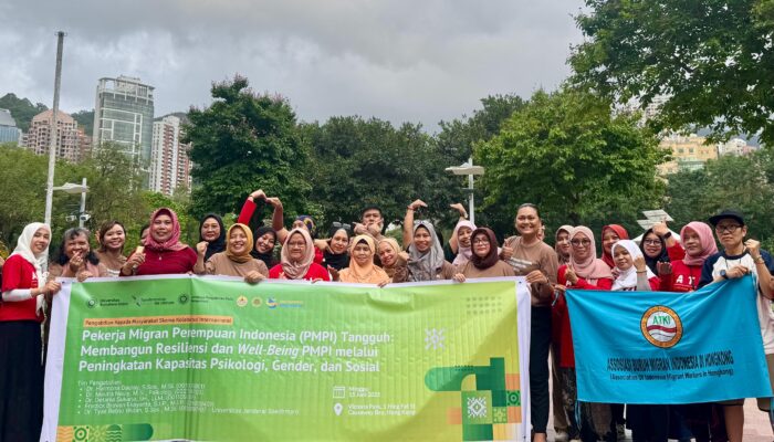 Tim PKM USU Edukasi Pekerja Migran Perempuan Di Hongkong