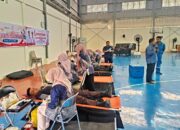 Cegah Stok Darah Menipis, Medco Sumbang 300 Kantong Darah