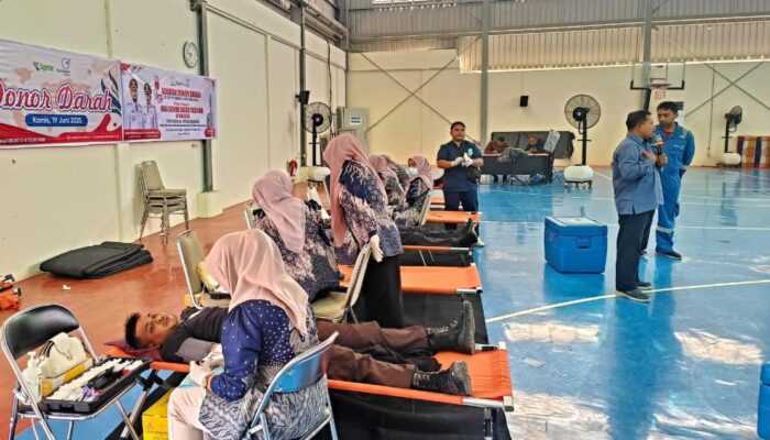 Cegah Stok Darah Menipis, Medco Sumbang 300 Kantong Darah