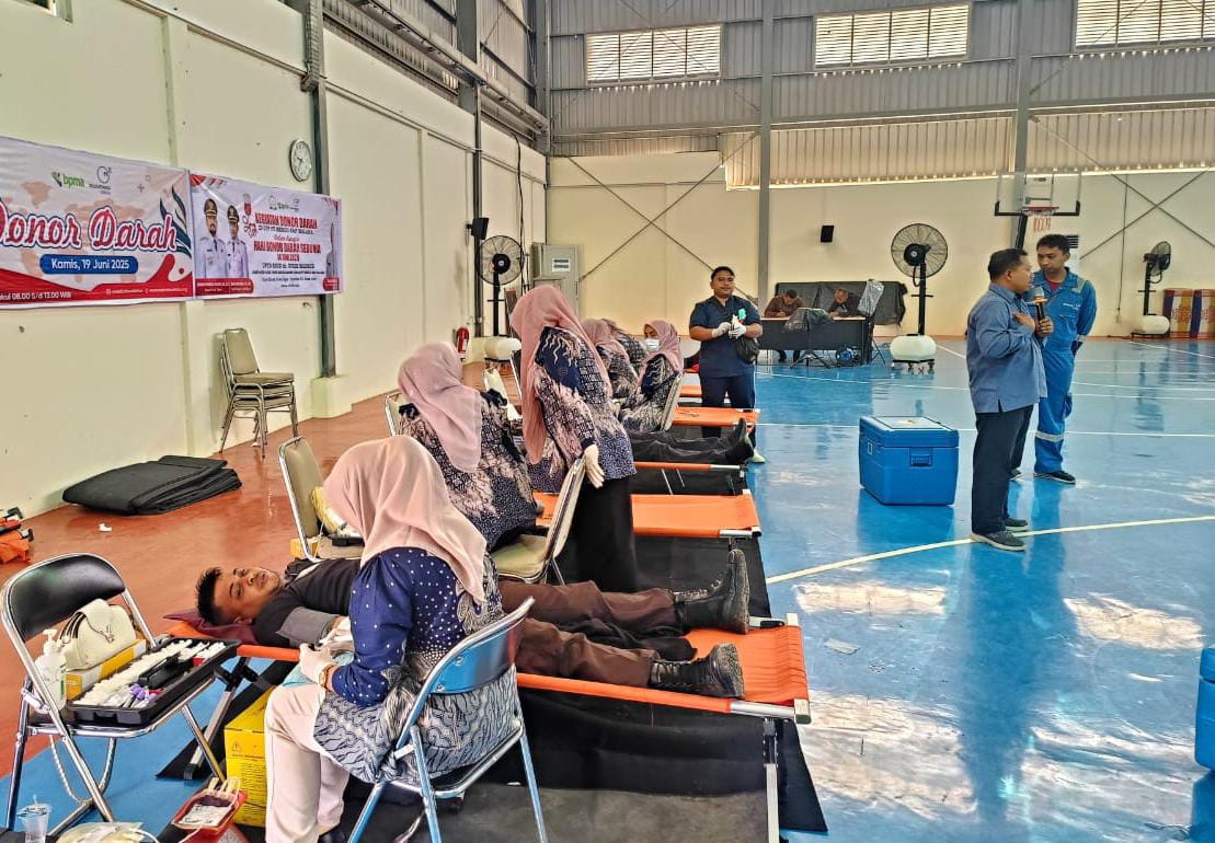 Cegah Stok Darah Menipis, Medco Sumbang 300 Kantong Darah