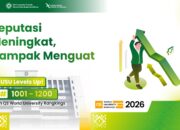 Peringkat World University Rangking USU Naik 200 Level