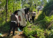 Ambulans Terjun Ke Jurang Di Bener Meriah, Sopir Diduga Mengantuk