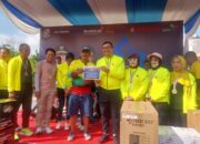 Sambut HUT Ke-79 Kabupaten Deliserdang, 3000 Peserta Ikuti Tour De Deliserdang