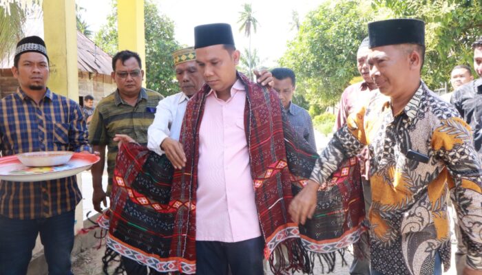Muniruddin Ritonga Serap Aspirasi Masyarakat Di Desa Siparau